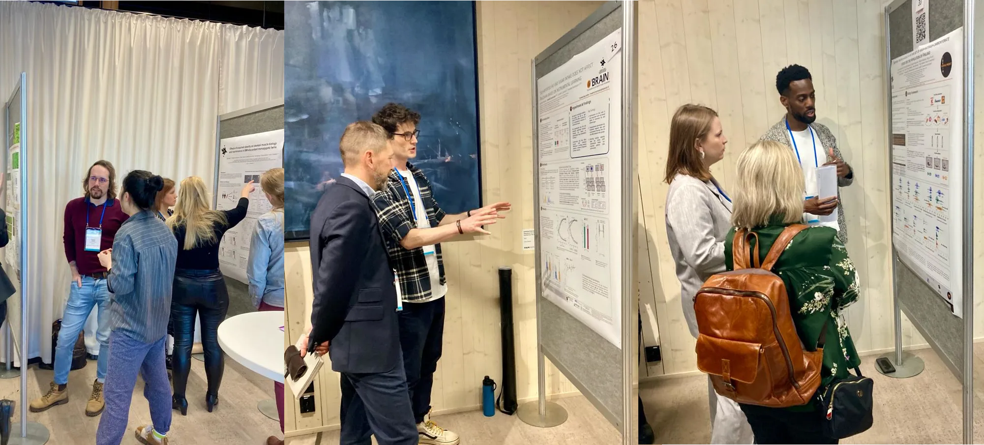 Staff Presenting their works at Nordic Obesity Meeting