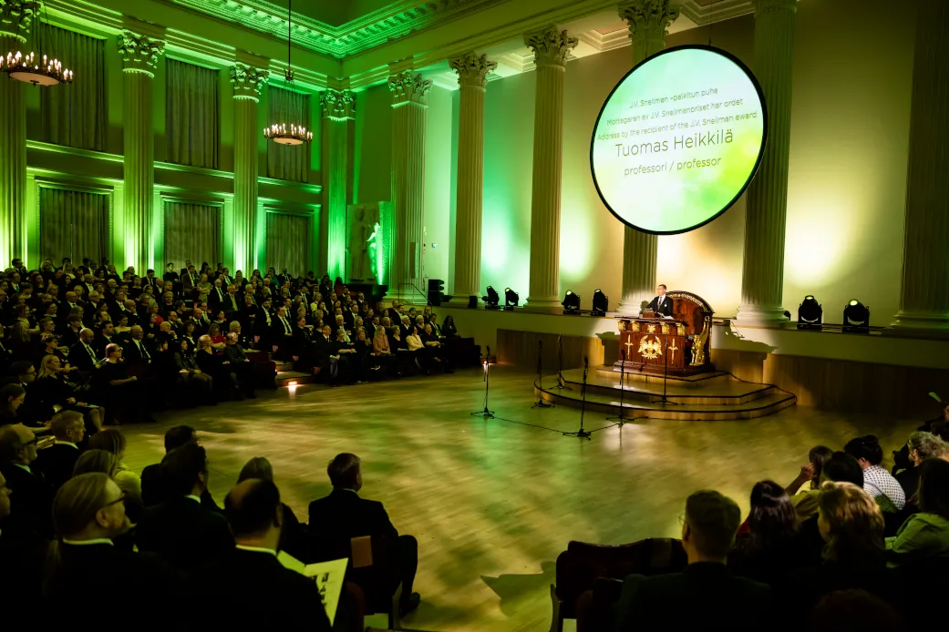 Professor Tuomas Heikkilä