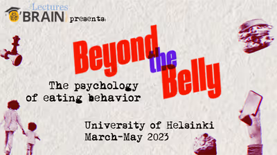 The Beyond the Belly-lecture series has concluded