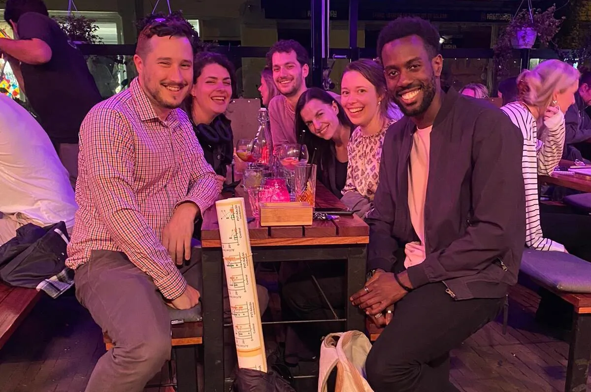 Arsene Kanyamibwa at the 50th EBBS Meeting