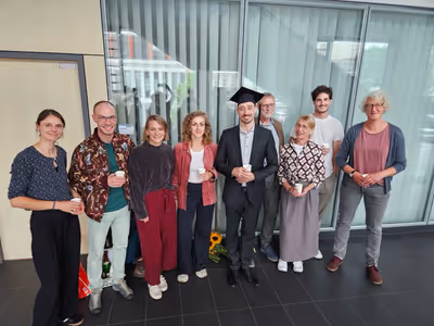 Congrats to Dr. Mathis Lammert on his thesis defense!