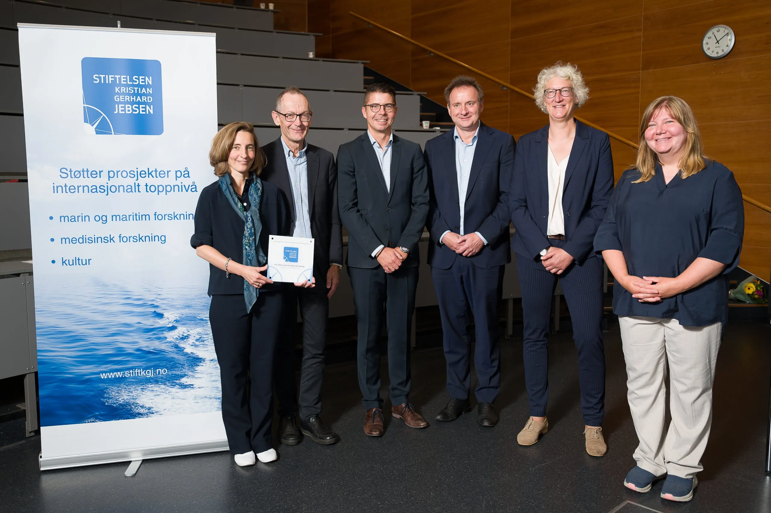 Kick-off of the K.G. Jebsen Centre for Obesity Research