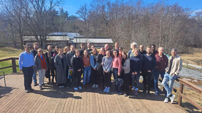 Highlights from our 2025 Department Retreat.