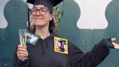 Dr. Nadine Herzog (MD) defended her doctoral thesis at the University of Leipzig. Congratulations! ππ