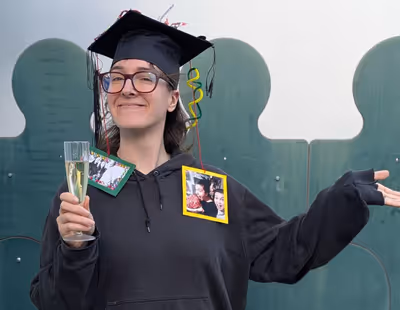 Congrats to Dr. Nadine Herzog on her Thesis Defence!