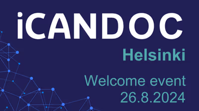 Doctoral researcher Manon Chédeville received three-year iCANDOC grant! 🥳 🎉