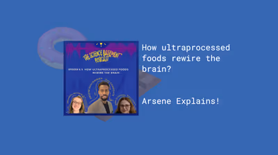 Tune in to hear Arsene Kanyamibwa discuss his cutting-edge research on food reward, eating behavior, and individual differences in obesity on the latest The Science Basement Podcast episode!