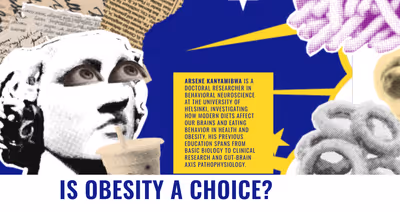 Arsene Kanyamibwa on "Is Obesity a Choice?" - New Article in The Science Basement